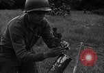 Standbild USA 87 Chemische Mörtel Bataillon Carentan Frankreich, 1944, aus Sekunde 42 historischem Filmmaterial Videoclip 65675051324