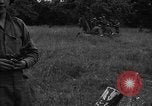 Standbild USA 87 Chemische Mörtel Bataillon Carentan Frankreich, 1944, aus Sekunde 43 historischem Filmmaterial Videoclip 65675051324