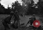 Standbild USA 87 Chemische Mörtel Bataillon Carentan Frankreich, 1944, aus Sekunde 45 historischem Filmmaterial Videoclip 65675051324