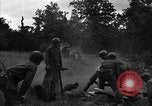 Standbild USA 87 Chemische Mörtel Bataillon Carentan Frankreich, 1944, aus Sekunde 47 historischem Filmmaterial Videoclip 65675051324