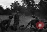 Standbild USA 87 Chemische Mörtel Bataillon Carentan Frankreich, 1944, aus Sekunde 48 historischem Filmmaterial Videoclip 65675051324