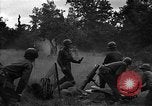 Standbild USA 87 Chemische Mörtel Bataillon Carentan Frankreich, 1944, aus Sekunde 49 historischem Filmmaterial Videoclip 65675051324