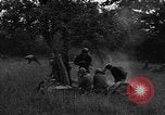 Standbild USA 87 Chemische Mörtel Bataillon Carentan Frankreich, 1944, aus Sekunde 50 historischem Filmmaterial Videoclip 65675051324