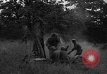 Standbild USA 87 Chemische Mörtel Bataillon Carentan Frankreich, 1944, aus Sekunde 51 historischem Filmmaterial Videoclip 65675051324