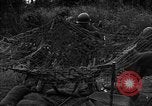 Standbild USA 87 Chemische Mörtel Bataillon Carentan Frankreich, 1944, aus Sekunde 54 historischem Filmmaterial Videoclip 65675051324