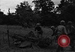 Standbild USA 87 Chemische Mörtel Bataillon Carentan Frankreich, 1944, aus Sekunde 57 historischem Filmmaterial Videoclip 65675051324