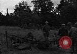 Standbild USA 87 Chemische Mörtel Bataillon Carentan Frankreich, 1944, aus Sekunde 58 historischem Filmmaterial Videoclip 65675051324