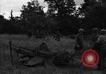 Standbild USA 87 Chemische Mörtel Bataillon Carentan Frankreich, 1944, aus Sekunde 59 historischem Filmmaterial Videoclip 65675051324