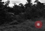 Standbild USA 87 Chemische Mörtel Bataillon Carentan Frankreich, 1944, aus Sekunde 61 historischem Filmmaterial Videoclip 65675051324