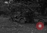Image États-Unis 87e Bataillon de mortier chimique Carentan France, 1944, de la seconde 5 séquences d'archives historiques vidéo 65675051325