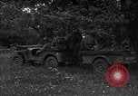 Image États-Unis 87e Bataillon de mortier chimique Carentan France, 1944, de la seconde 6 séquences d'archives historiques vidéo 65675051325