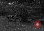Image États-Unis 87e Bataillon de mortier chimique Carentan France, 1944, de la seconde 7 séquences d'archives historiques vidéo 65675051325