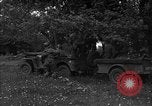 Image États-Unis 87e Bataillon de mortier chimique Carentan France, 1944, de la seconde 8 séquences d'archives historiques vidéo 65675051325