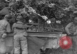 Image États-Unis 87e Bataillon de mortier chimique Carentan France, 1944, de la seconde 9 séquences d'archives historiques vidéo 65675051325