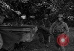 Image États-Unis 87e Bataillon de mortier chimique Carentan France, 1944, de la seconde 10 séquences d'archives historiques vidéo 65675051325