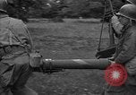 Image États-Unis 87e Bataillon de mortier chimique Carentan France, 1944, de la seconde 14 séquences d'archives historiques vidéo 65675051325
