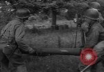 Image États-Unis 87e Bataillon de mortier chimique Carentan France, 1944, de la seconde 15 séquences d'archives historiques vidéo 65675051325