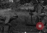 Image États-Unis 87e Bataillon de mortier chimique Carentan France, 1944, de la seconde 16 séquences d'archives historiques vidéo 65675051325