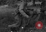 Image États-Unis 87e Bataillon de mortier chimique Carentan France, 1944, de la seconde 17 séquences d'archives historiques vidéo 65675051325