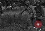 Image États-Unis 87e Bataillon de mortier chimique Carentan France, 1944, de la seconde 18 séquences d'archives historiques vidéo 65675051325