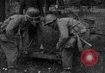 Image États-Unis 87e Bataillon de mortier chimique Carentan France, 1944, de la seconde 20 séquences d'archives historiques vidéo 65675051325