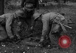Image États-Unis 87e Bataillon de mortier chimique Carentan France, 1944, de la seconde 21 séquences d'archives historiques vidéo 65675051325