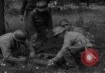 Image États-Unis 87e Bataillon de mortier chimique Carentan France, 1944, de la seconde 22 séquences d'archives historiques vidéo 65675051325