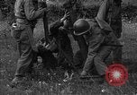 Image États-Unis 87e Bataillon de mortier chimique Carentan France, 1944, de la seconde 23 séquences d'archives historiques vidéo 65675051325