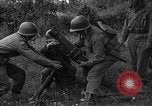 Image États-Unis 87e Bataillon de mortier chimique Carentan France, 1944, de la seconde 26 séquences d'archives historiques vidéo 65675051325