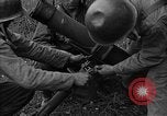 Image États-Unis 87e Bataillon de mortier chimique Carentan France, 1944, de la seconde 28 séquences d'archives historiques vidéo 65675051325