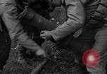 Image États-Unis 87e Bataillon de mortier chimique Carentan France, 1944, de la seconde 30 séquences d'archives historiques vidéo 65675051325