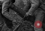 Image États-Unis 87e Bataillon de mortier chimique Carentan France, 1944, de la seconde 31 séquences d'archives historiques vidéo 65675051325