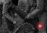 Image États-Unis 87e Bataillon de mortier chimique Carentan France, 1944, de la seconde 32 séquences d'archives historiques vidéo 65675051325