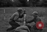 Image États-Unis 87e Bataillon de mortier chimique Carentan France, 1944, de la seconde 34 séquences d'archives historiques vidéo 65675051325
