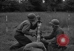 Image États-Unis 87e Bataillon de mortier chimique Carentan France, 1944, de la seconde 36 séquences d'archives historiques vidéo 65675051325
