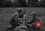 Image États-Unis 87e Bataillon de mortier chimique Carentan France, 1944, de la seconde 37 séquences d'archives historiques vidéo 65675051325