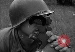 Image États-Unis 87e Bataillon de mortier chimique Carentan France, 1944, de la seconde 38 séquences d'archives historiques vidéo 65675051325