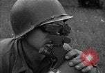 Image États-Unis 87e Bataillon de mortier chimique Carentan France, 1944, de la seconde 40 séquences d'archives historiques vidéo 65675051325