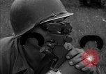 Image États-Unis 87e Bataillon de mortier chimique Carentan France, 1944, de la seconde 42 séquences d'archives historiques vidéo 65675051325