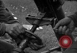 Image États-Unis 87e Bataillon de mortier chimique Carentan France, 1944, de la seconde 45 séquences d'archives historiques vidéo 65675051325