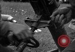 Image États-Unis 87e Bataillon de mortier chimique Carentan France, 1944, de la seconde 47 séquences d'archives historiques vidéo 65675051325