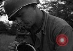 Image États-Unis 87e Bataillon de mortier chimique Carentan France, 1944, de la seconde 55 séquences d'archives historiques vidéo 65675051325