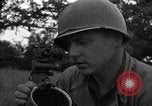 Image États-Unis 87e Bataillon de mortier chimique Carentan France, 1944, de la seconde 57 séquences d'archives historiques vidéo 65675051325
