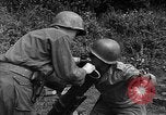 Standbild USA 87 Chemische Mörtel Bataillon Carentan Frankreich, 1944, aus Sekunde 3 historischem Filmmaterial Videoclip 65675051326