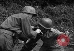 Standbild USA 87 Chemische Mörtel Bataillon Carentan Frankreich, 1944, aus Sekunde 4 historischem Filmmaterial Videoclip 65675051326