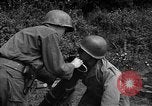 Standbild USA 87 Chemische Mörtel Bataillon Carentan Frankreich, 1944, aus Sekunde 5 historischem Filmmaterial Videoclip 65675051326
