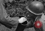 Standbild USA 87 Chemische Mörtel Bataillon Carentan Frankreich, 1944, aus Sekunde 6 historischem Filmmaterial Videoclip 65675051326