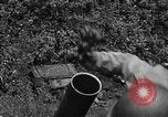 Standbild USA 87 Chemische Mörtel Bataillon Carentan Frankreich, 1944, aus Sekunde 7 historischem Filmmaterial Videoclip 65675051326