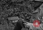 Standbild USA 87 Chemische Mörtel Bataillon Carentan Frankreich, 1944, aus Sekunde 8 historischem Filmmaterial Videoclip 65675051326