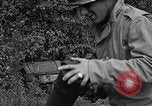 Standbild USA 87 Chemische Mörtel Bataillon Carentan Frankreich, 1944, aus Sekunde 9 historischem Filmmaterial Videoclip 65675051326